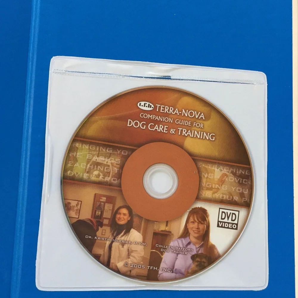 Dog Care and Training Terra Nova Book with DVD